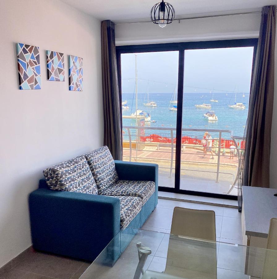 F1 1 Lovely Room, Bathroom And Living Shared St. Julian's Exteriör bild